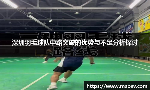 深圳羽毛球队中路突破的优势与不足分析探讨